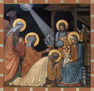 'ADORATION OF THE MAGI'