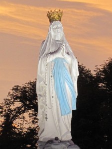 Vierge matinale