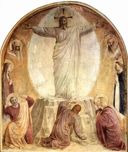 Transfiguratio Domini,  San Marco. Firenze, Fra Angelico 