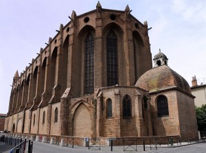 Jakobinerkirken i Toulouse. Foto: Wikipedia